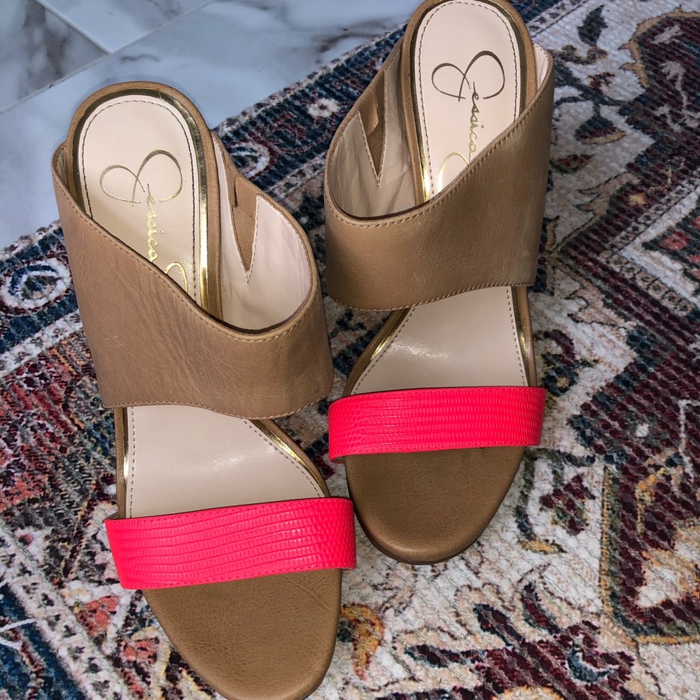 Jessica Simpson Nude Heels